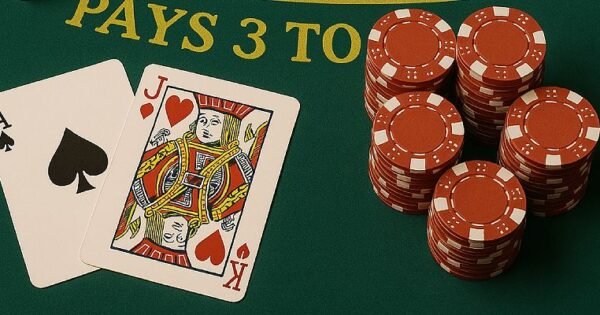 Banner artikel: Blackjack