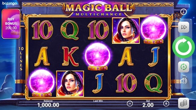 magic ball multichance
