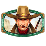 Symbole sheriff Wild West Gold Pragmatic Play