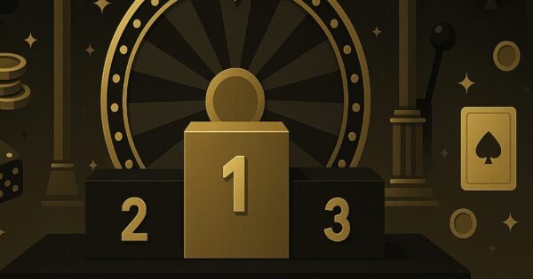 Banner Die Top 5 Spiele von Evolution