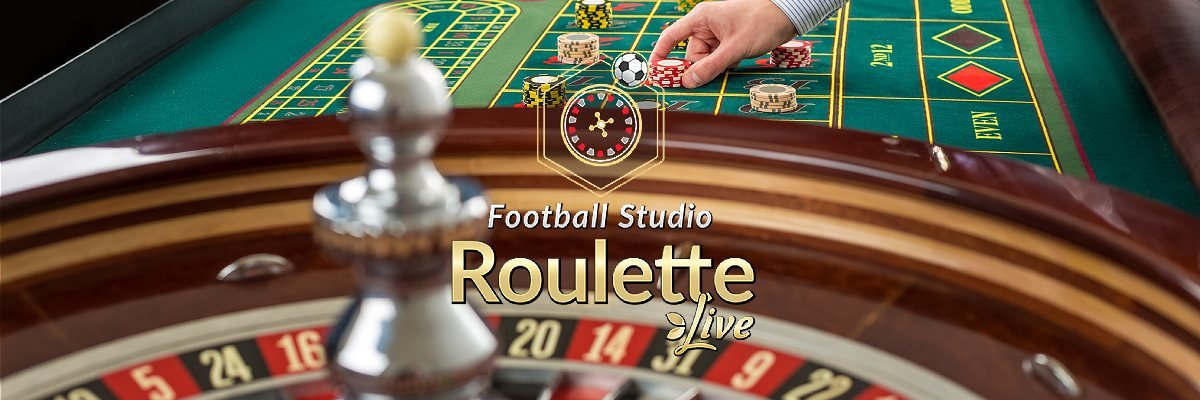 Banner Football Studio Roulette