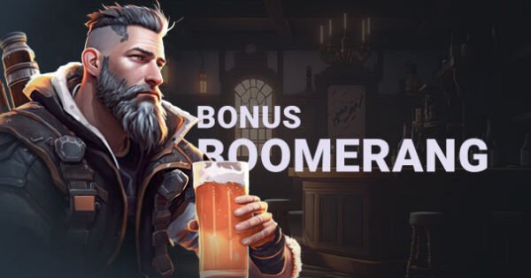 Banner Bonus Boomerang Casino