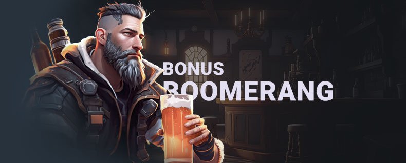 Banner Bonus Boomerang Casino