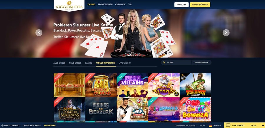 Viggoslots Favouriten