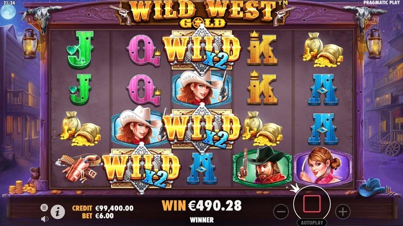 wild west gold de