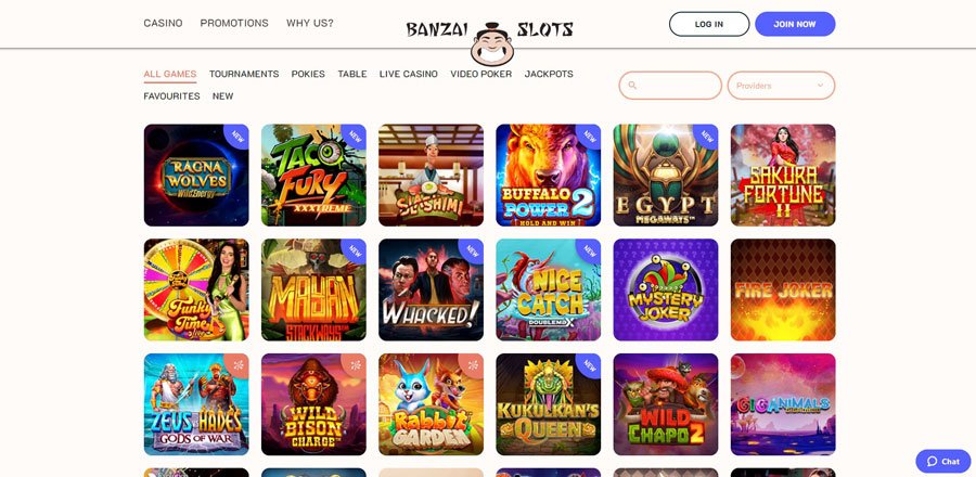 Alle spiele Banzai Slots