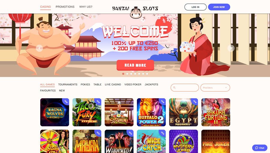 Startseite Banzai Slots casino