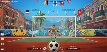 Spiele Penalty Shoot out Street