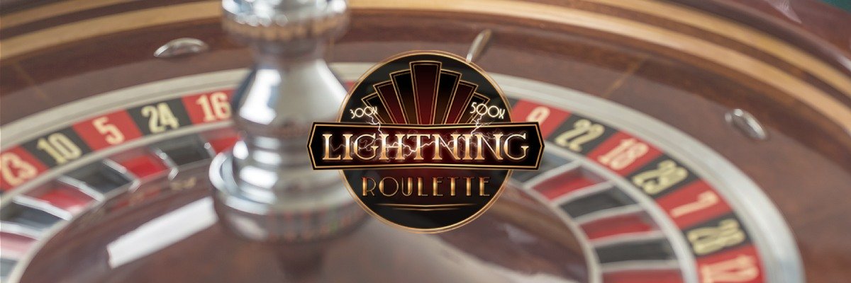 Banner artikel: Lightning Roulette