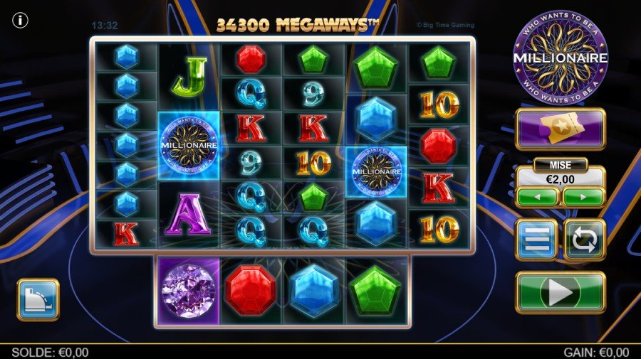 Who wants to be a Millionaire de Big Time Gaming