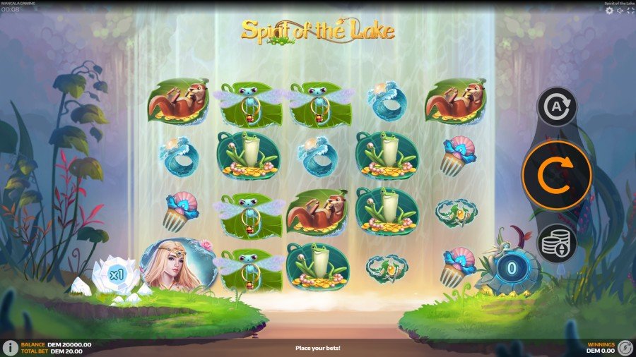 Spirit of the Lake de Mancala Gaming