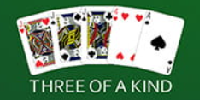 Three of kind Blackjack