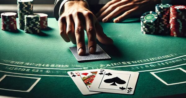 Darstellung von Wahrscheinlichkeiten beim Blackjack