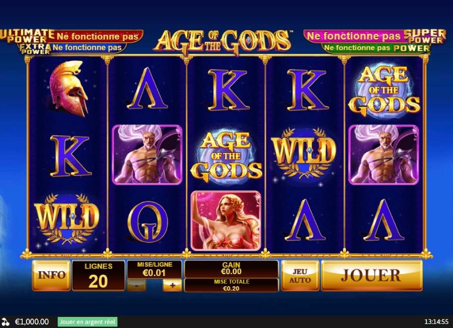 Spielautomat Age of Gods