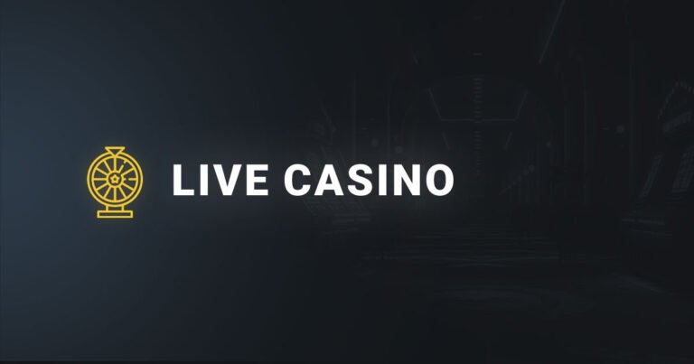 Bannière du live casino