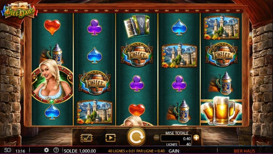 Bier Haus Spielautomaten
