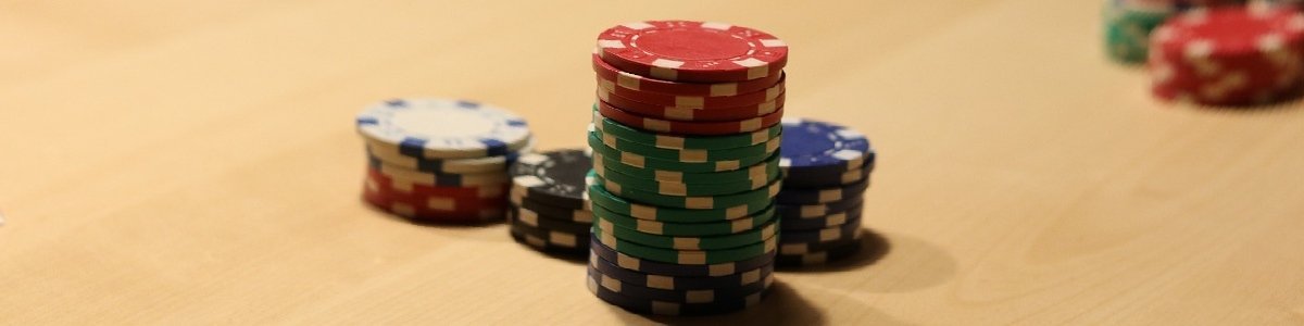 Visuelle Darstellung von Pokerchips