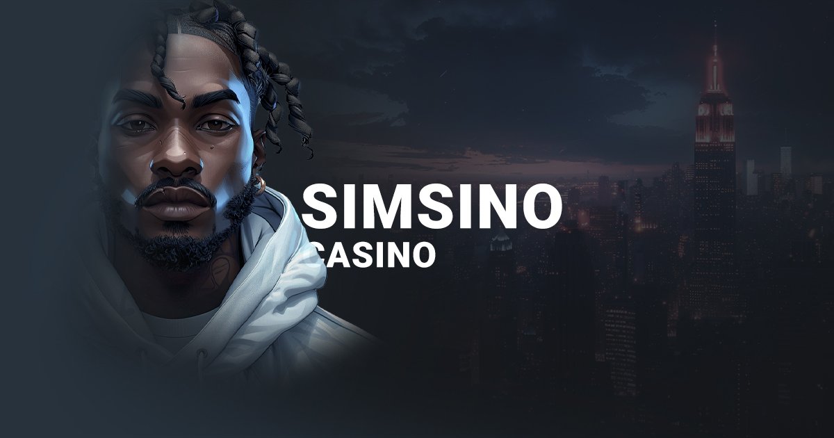 Bannière Simsino Casino