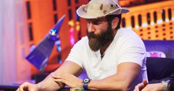 Dan Bilzerian, der Poker spielt