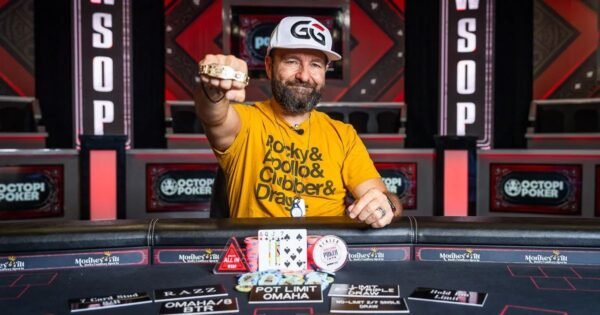 Daniel Negreanu, der König des Pokers