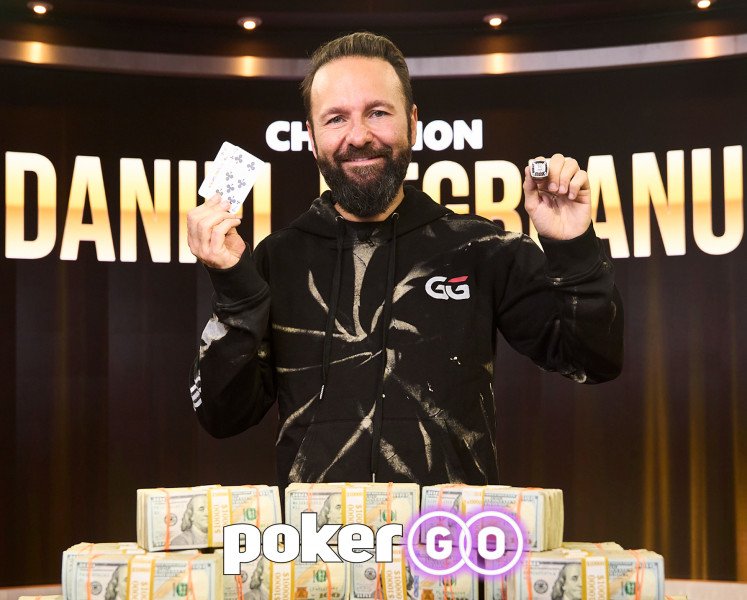 Daniel Negreanu, berühmter Pokerspieler