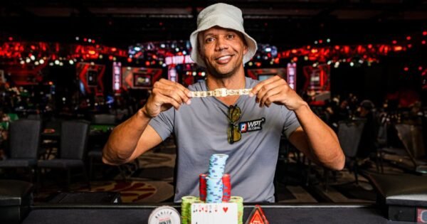 Pokerspieler Phil Ivey