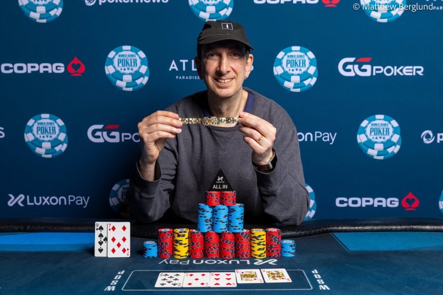 Erik Seidel großer Pokerspieler