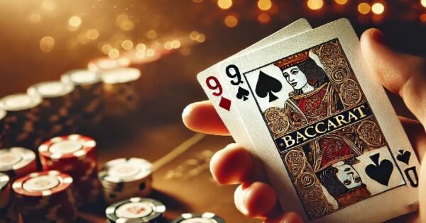 Die Regeln des Baccarat: Chips, Handkarten, Spieltisch