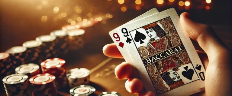 Die Regeln des Baccarat: Chips, Handkarten, Spieltisch