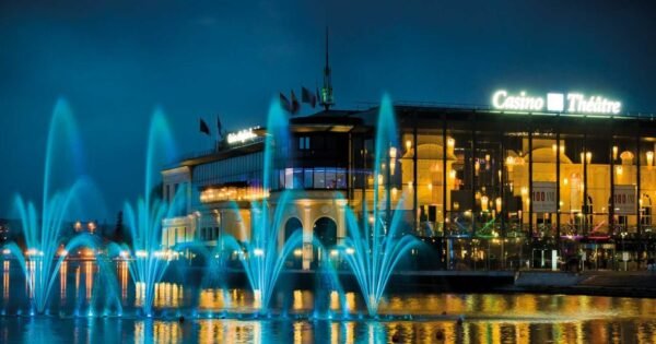 Casino Barrière von Enghien les Bains