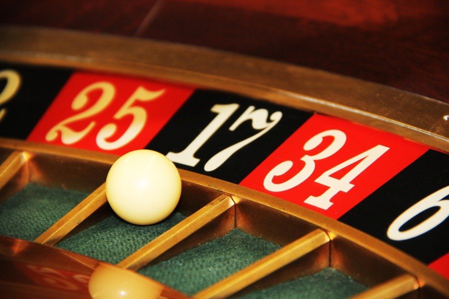 Jeu de roulette Casino de Bussang