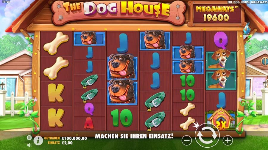 The Dog House Megaways Spielautomat