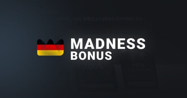 Madness bonus Banner