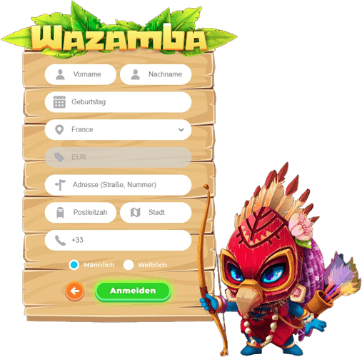 Anmelden 3 Wazamba Casino