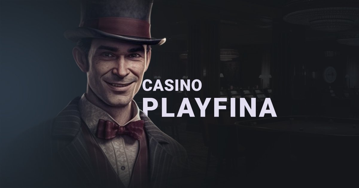 Banner Playfina Casino