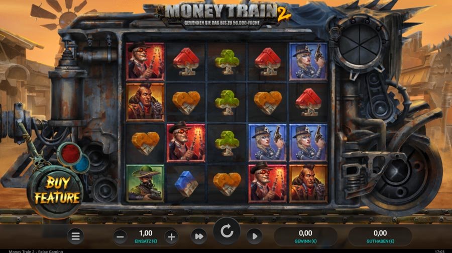 Relax Gaming Money Train 2 spielautomaten