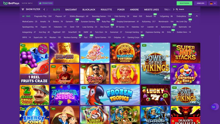 Slots BetPlays