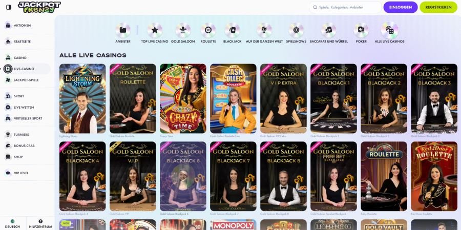 jackpot-frenzy live casino