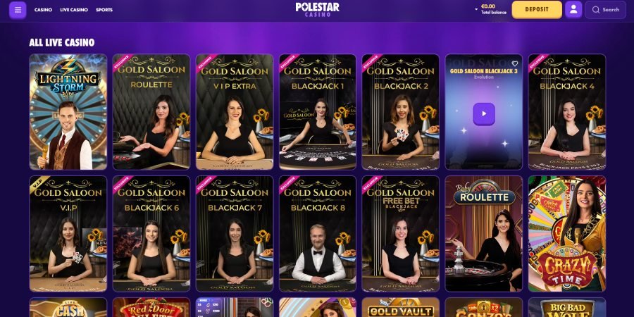 Polestar Casino live casino