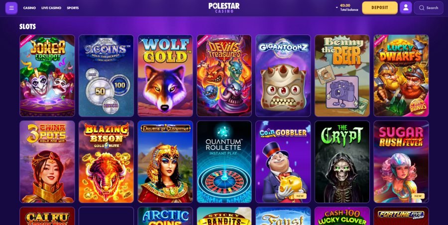 Polestar Casino slots