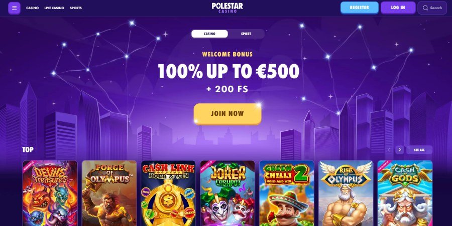 Polestar casino Startseite