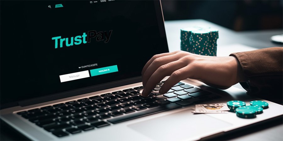 Visuelles Zahlungsmittel TrustPay