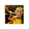 affen gelb banana rock