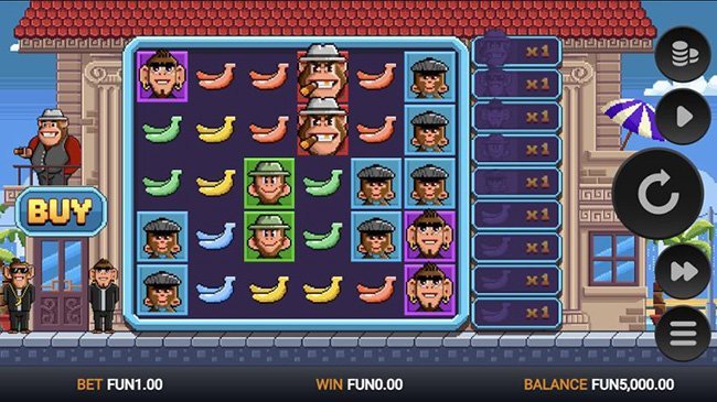 Spiel Banana Town